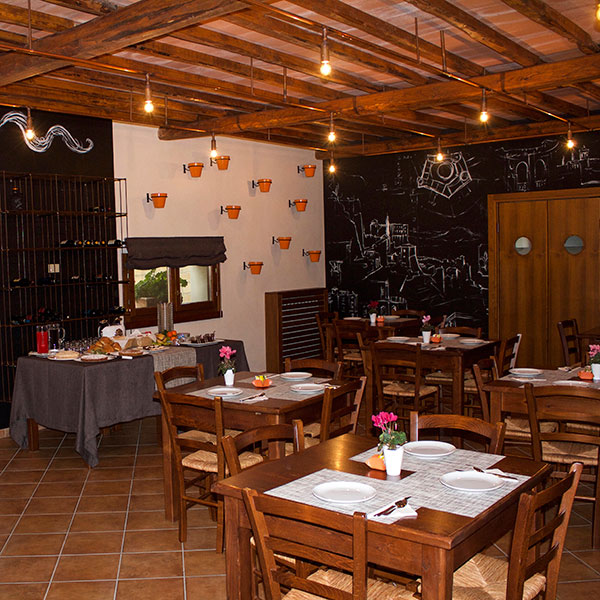 La Valle di Vico - Bed and Breakfast