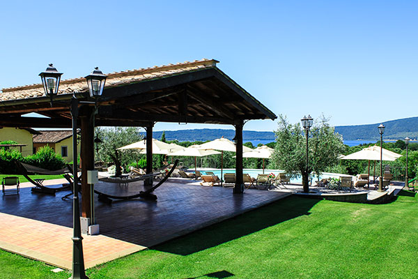 La Valle di Vico - Piscina